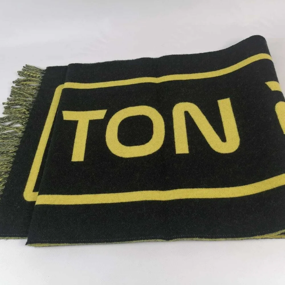 New Authentic Louis Vuitton Wool Cashmere City Gravity Scarf - Picture 9 of 12